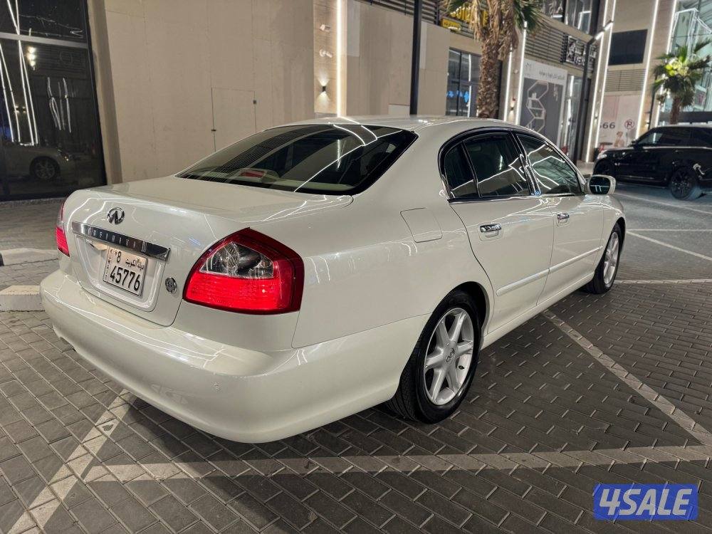 للبيع انفينيتي 2004 بحاله الوكاله2