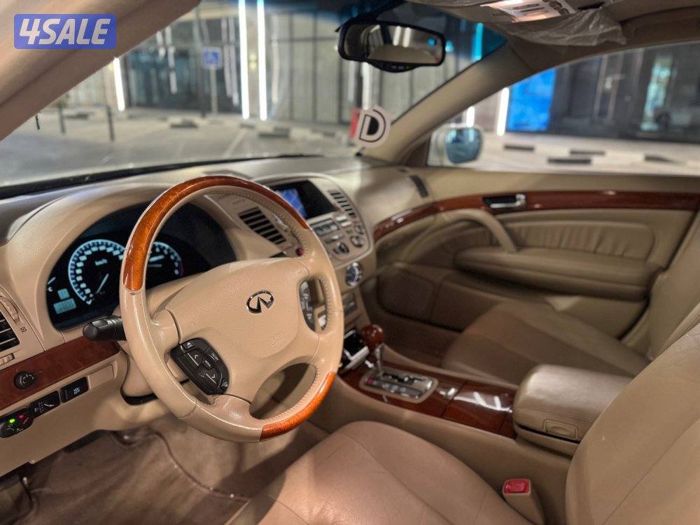 للبيع انفينيتي 2004 بحاله الوكاله5