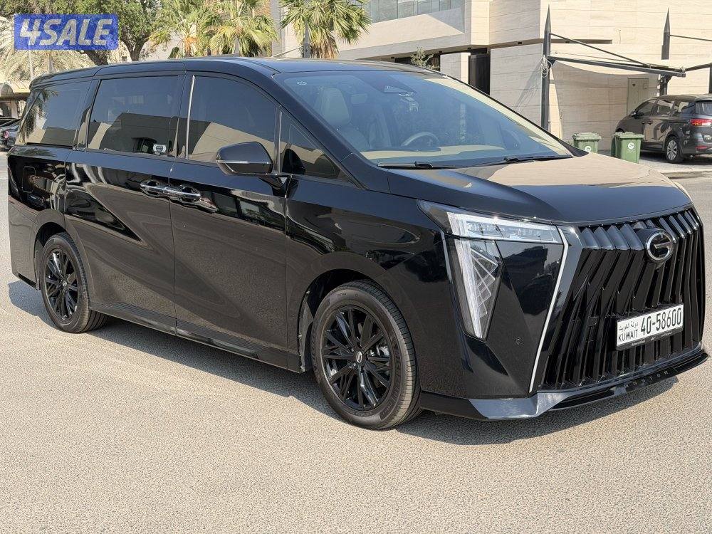 للبيع ڤان GAC M8 2025 وكاله الكويت0