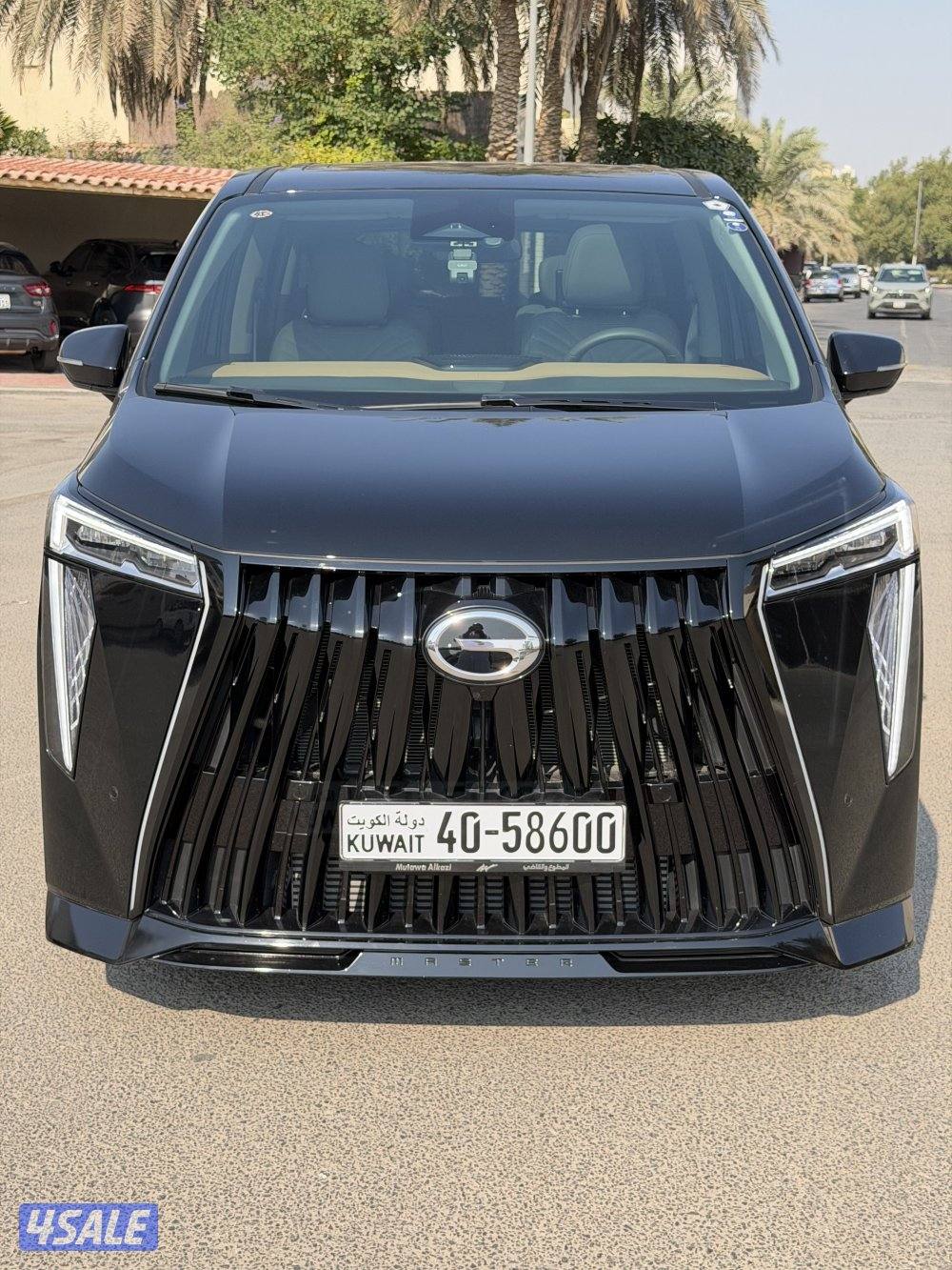 للبيع ڤان GAC M8 2025 وكاله الكويت4