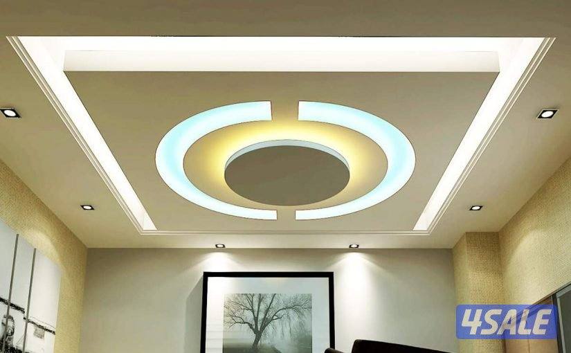 جميع انواع الاصباغ ديكورات داخليه عاذل خصوص ترميمات عامه1