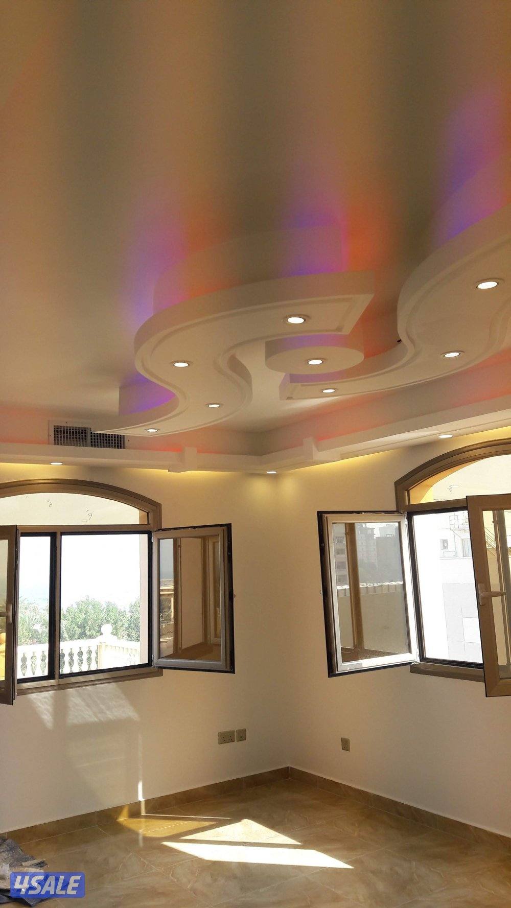 جميع انواع الاصباغ ديكورات داخليه عاذل خصوص ترميمات عامه2