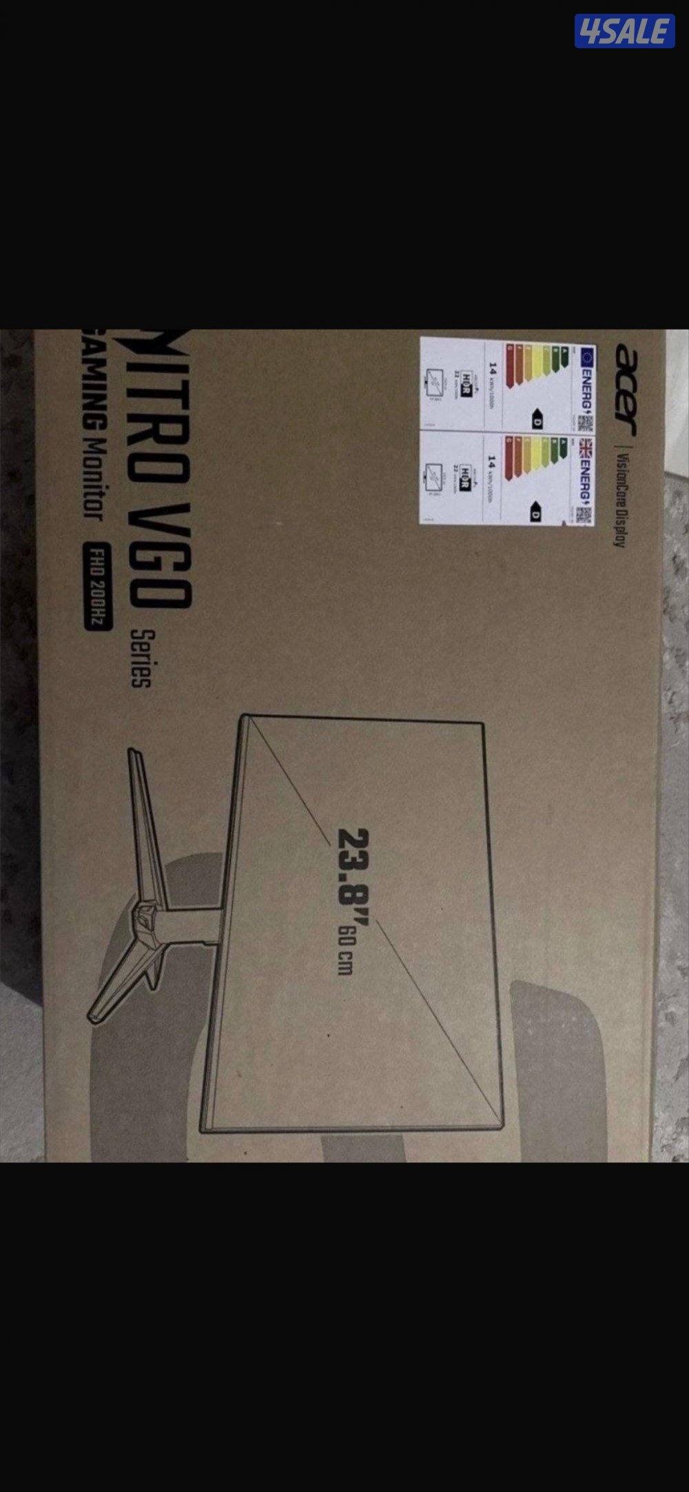 للبيع شاشه acer 23.8 انش1