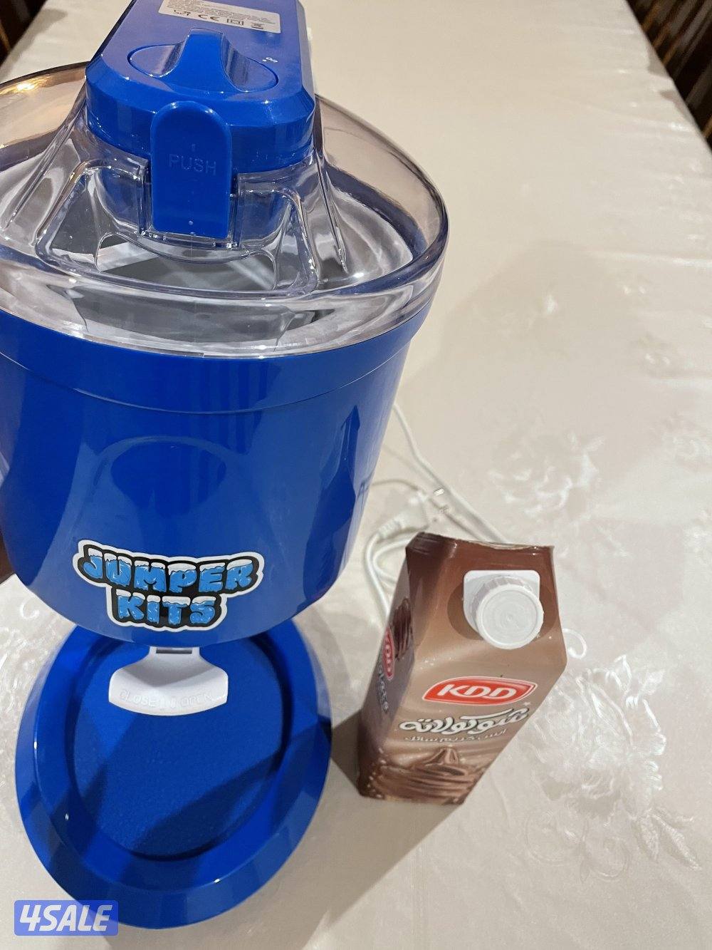 جهاز آيس كريم0