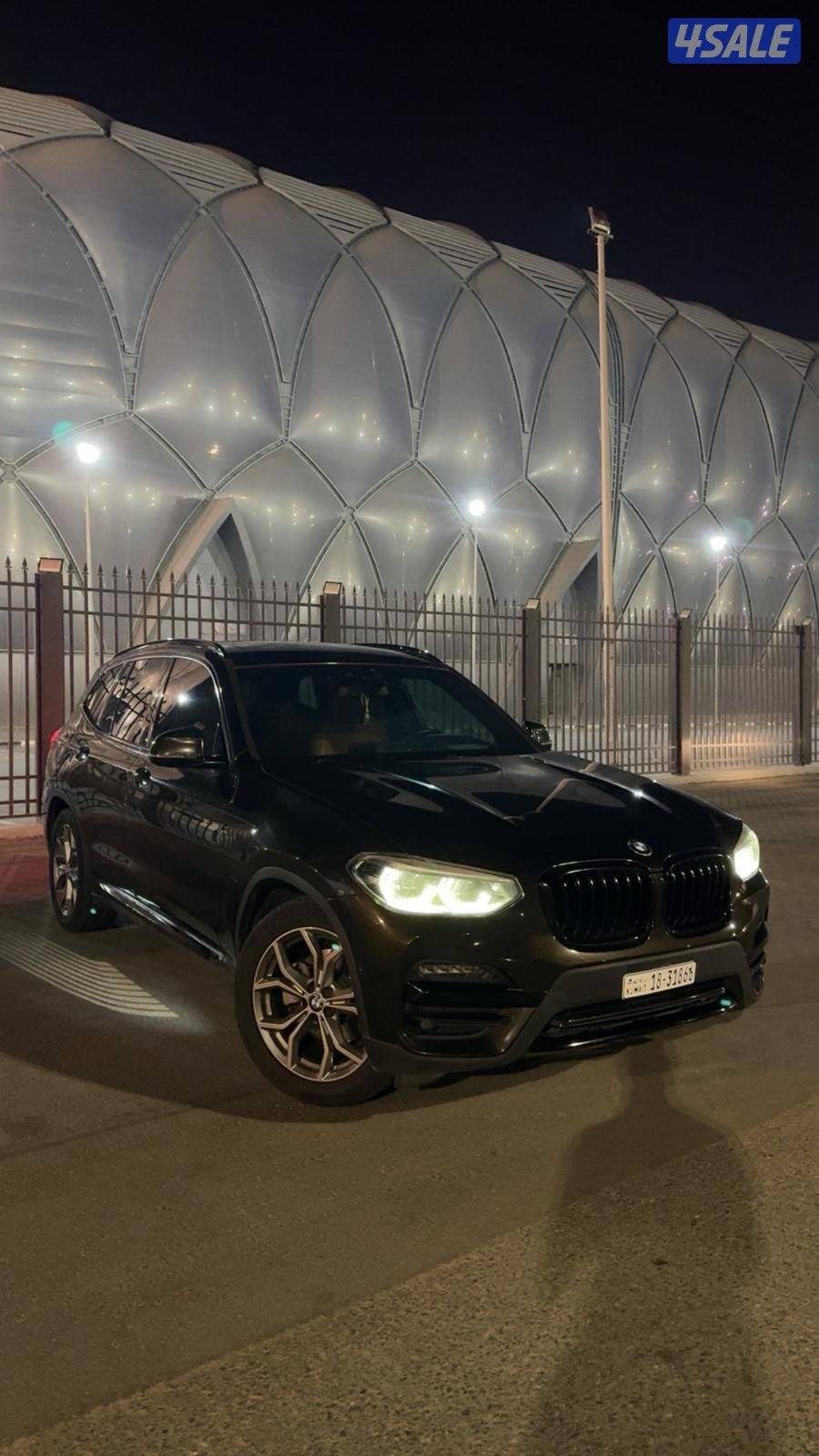 Bmw x3 2020 شرط الفحص بالكامل1