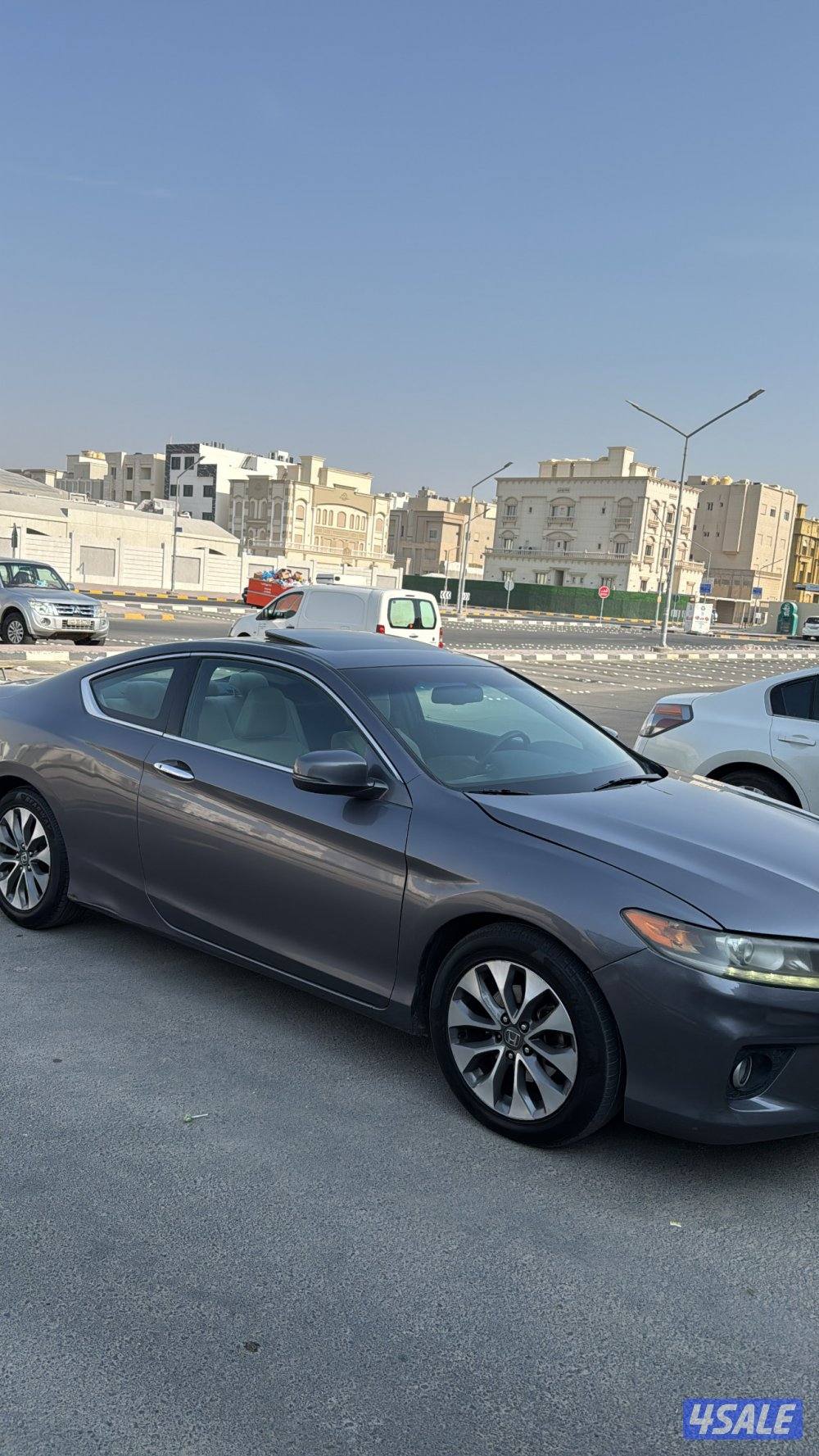 للبيع هوندا اكورد EX موديل 2015 كوبيه وارد الغانم كامل المواصفات1