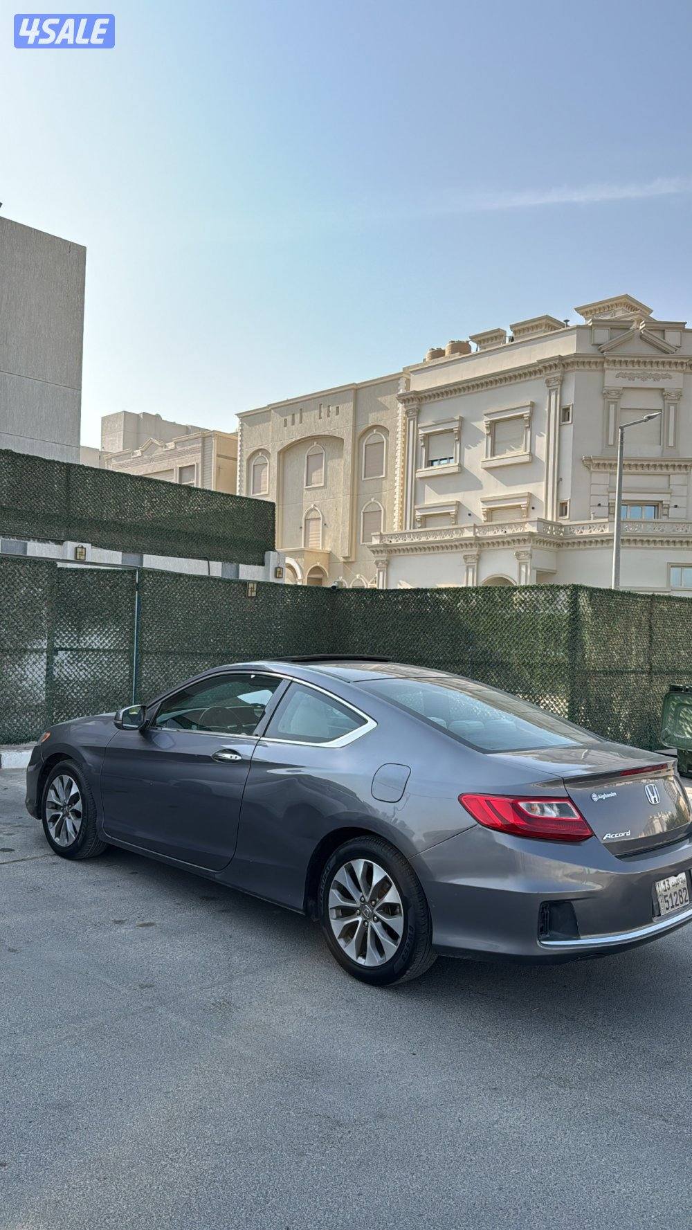 للبيع هوندا اكورد EX موديل 2015 كوبيه وارد الغانم كامل المواصفات2