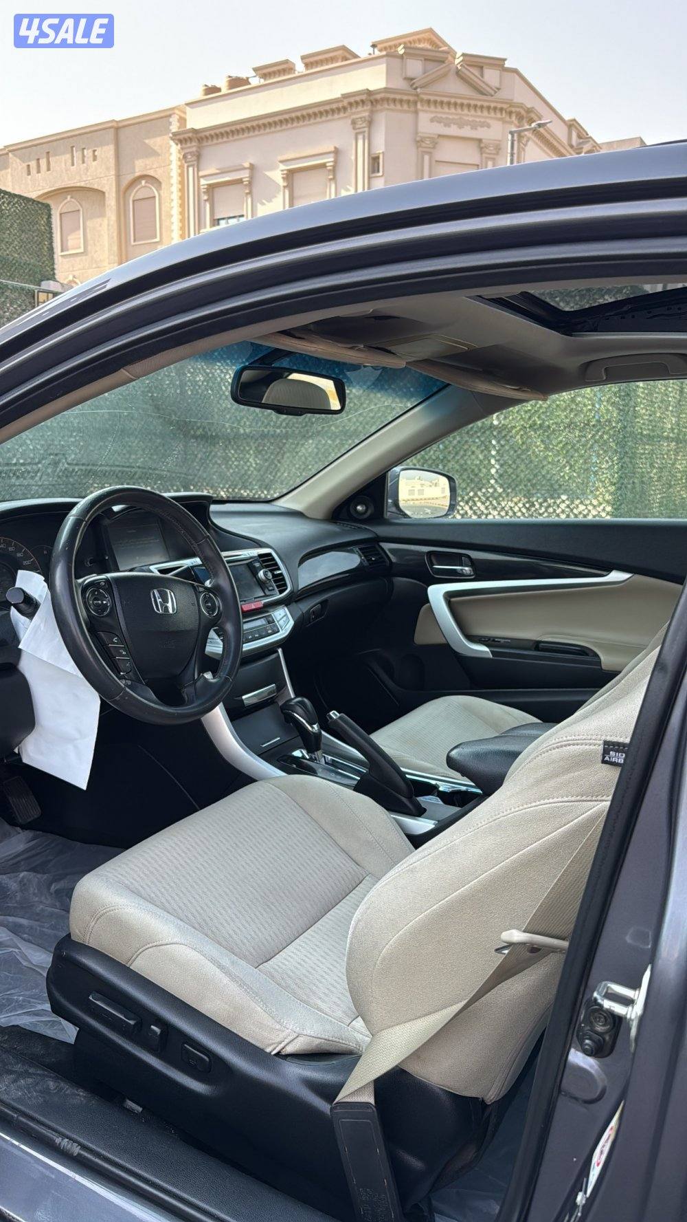 للبيع هوندا اكورد EX موديل 2015 كوبيه وارد الغانم كامل المواصفات3