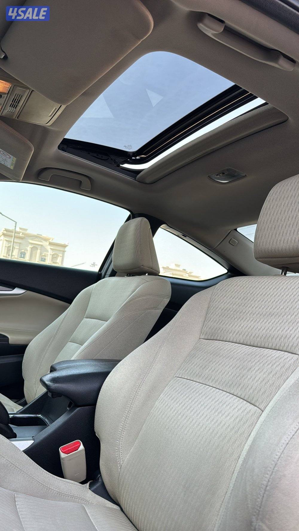 للبيع هوندا اكورد EX موديل 2015 كوبيه وارد الغانم كامل المواصفات4