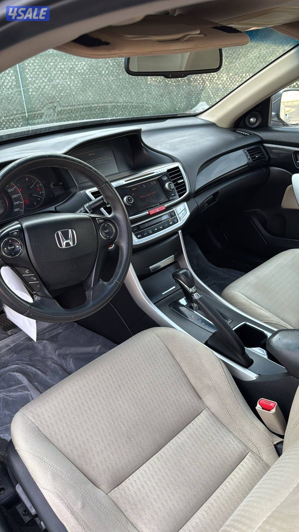 للبيع هوندا اكورد EX موديل 2015 كوبيه وارد الغانم كامل المواصفات5