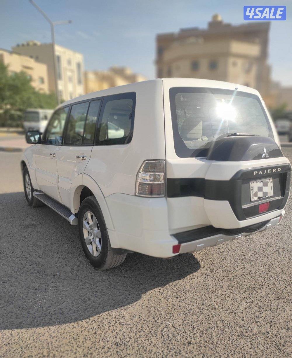 ميتسوبيشي باجيرو موديل 2020 ماشي 124 الف4