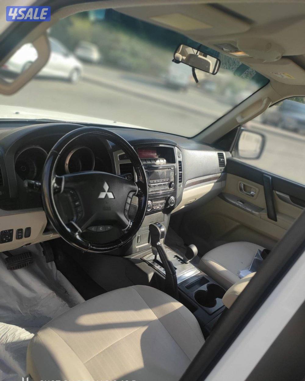 ميتسوبيشي باجيرو موديل 2020 ماشي 124 الف8