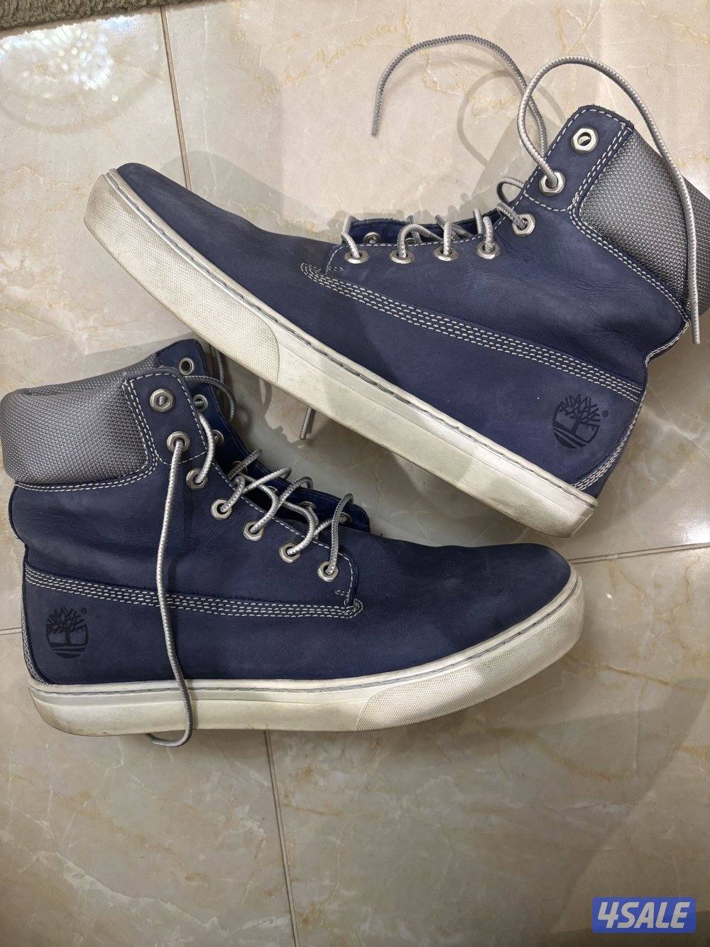 Timberland Earthkeepers 2.0 6-inch Cupsole boots in navy blue...0