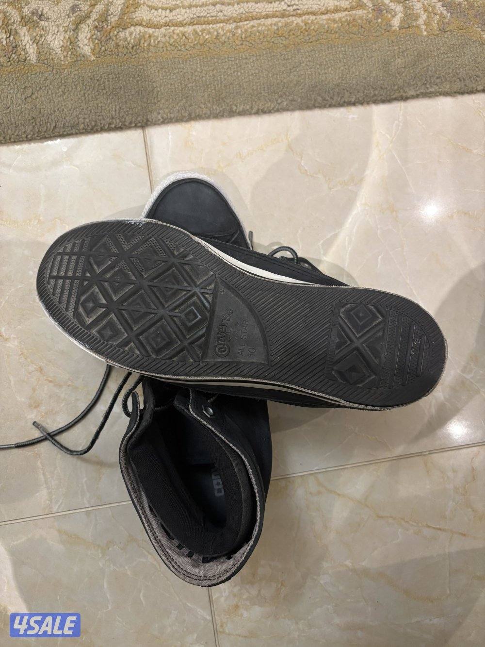 black Converse Chuck Taylor All Star high-top sneakers in a wate...3