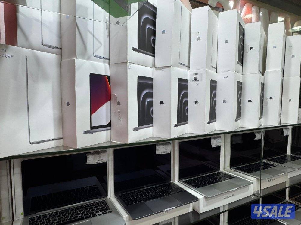 للبيع ماك بوك برو M5 M4 جديد مصكر بالكرتون بحجم 14 بوصة و 15 و 135