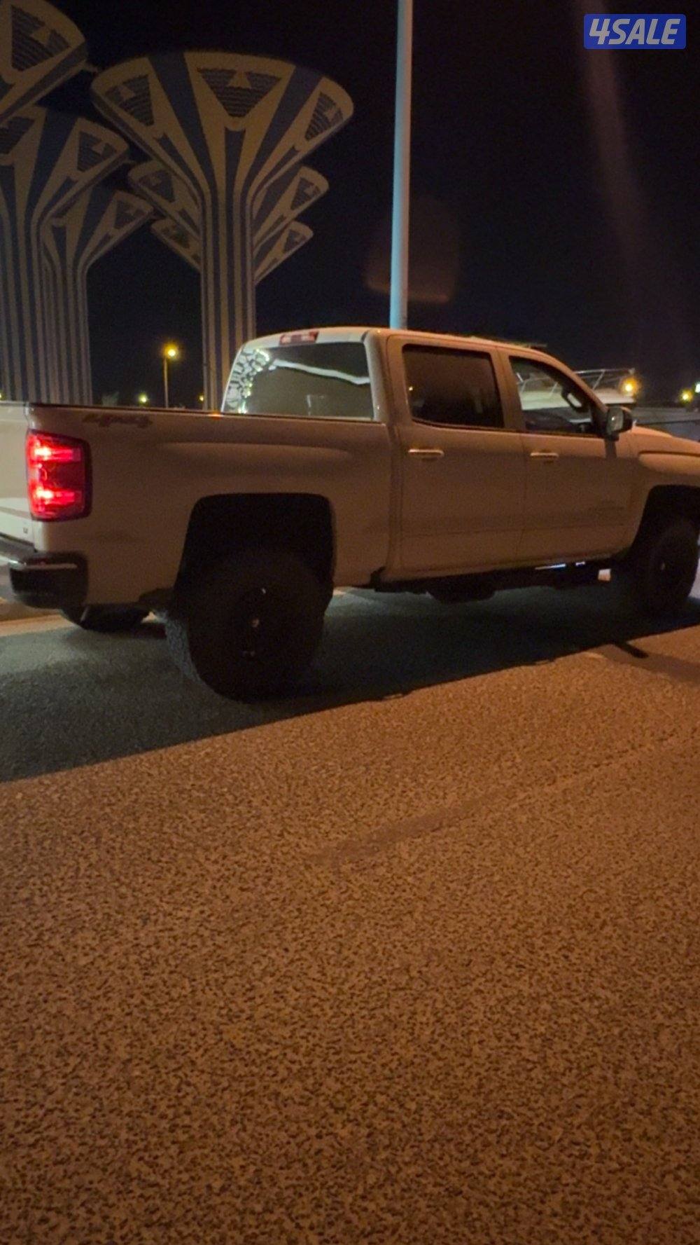 للبيع وانيت سلفرادو2