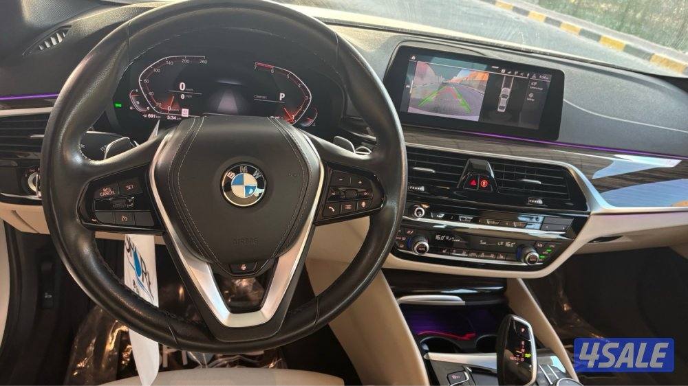 bmw 530i sport line7