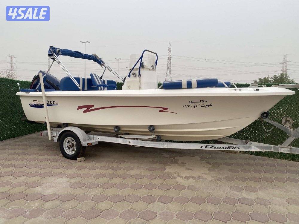 للبيع طراد عماني ٢٠ قدم0