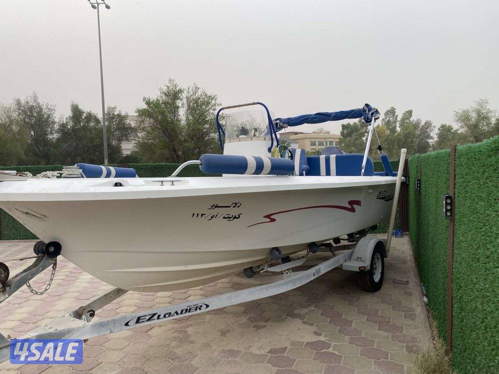 للبيع طراد عماني ٢٠ قدم4