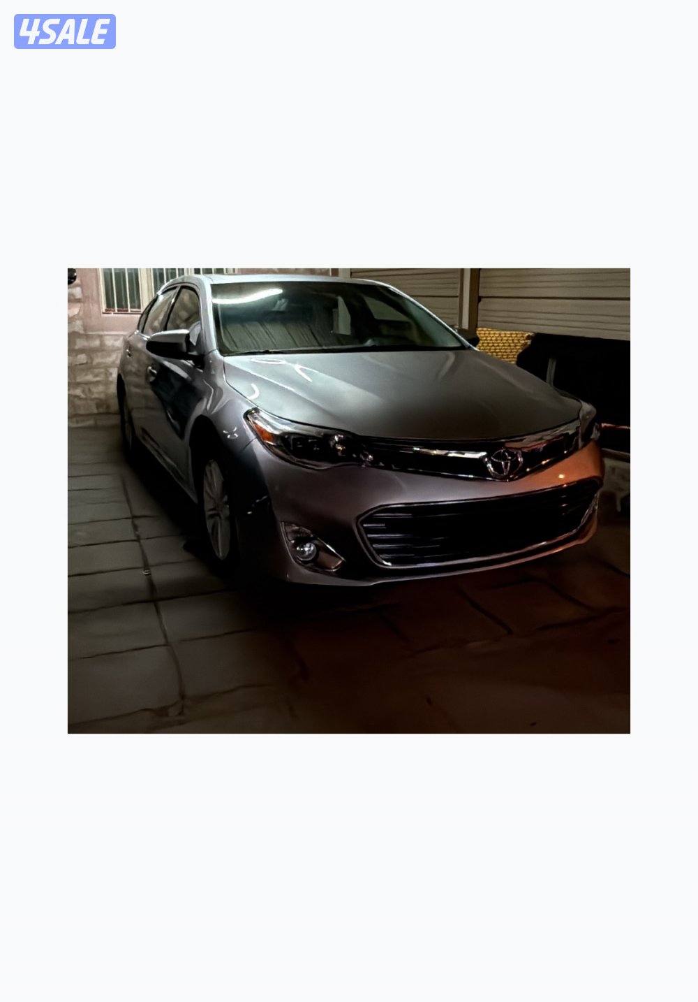 تيوتا افلون لمتد 2015 المالك الاول0