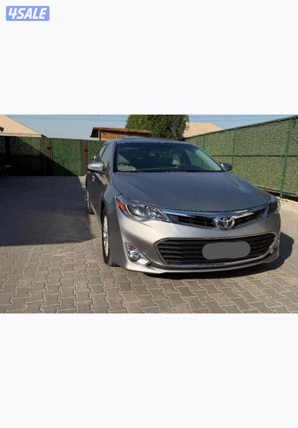 تيوتا افلون لمتد 2015 المالك الاول2