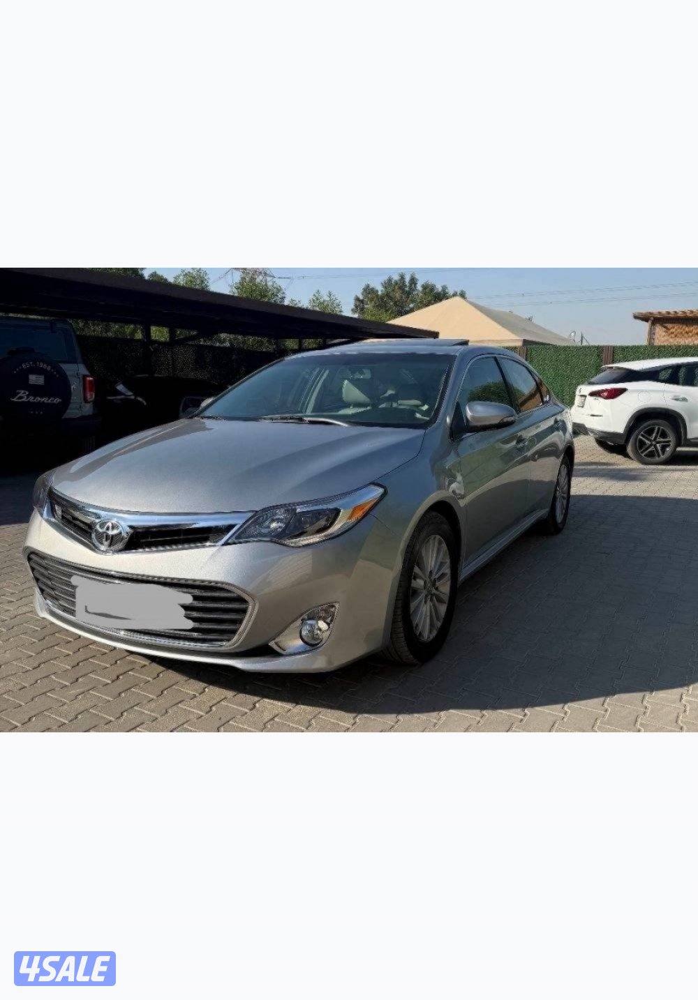 تيوتا افلون لمتد 2015 المالك الاول3