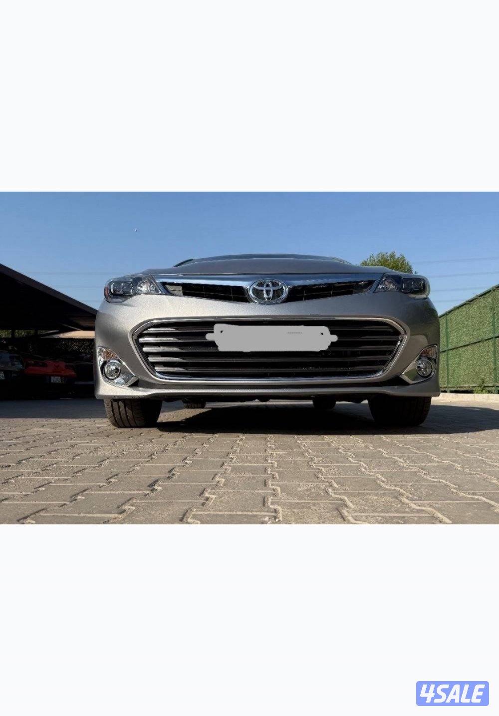 تيوتا افلون لمتد 2015 المالك الاول5