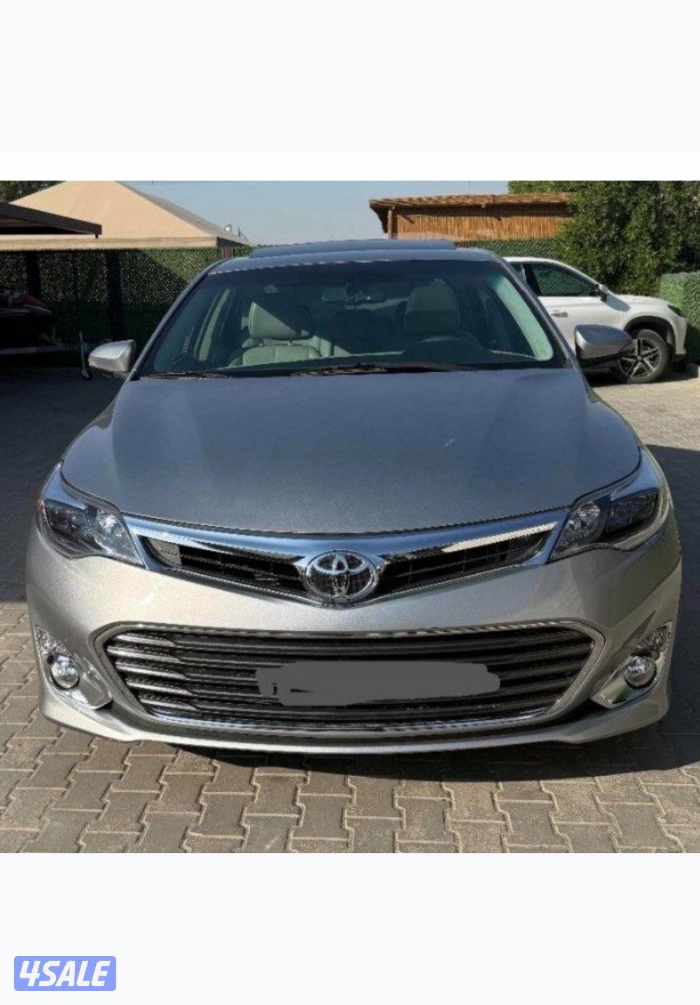 تيوتا افلون لمتد 2015 المالك الاول4