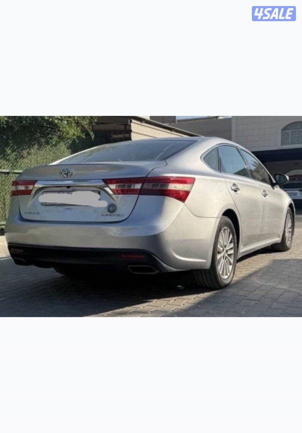 تيوتا افلون لمتد 2015 المالك الاول6