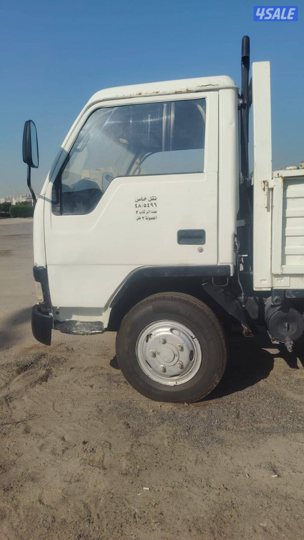 هاف لوري ايشر للبيع او الايجار0