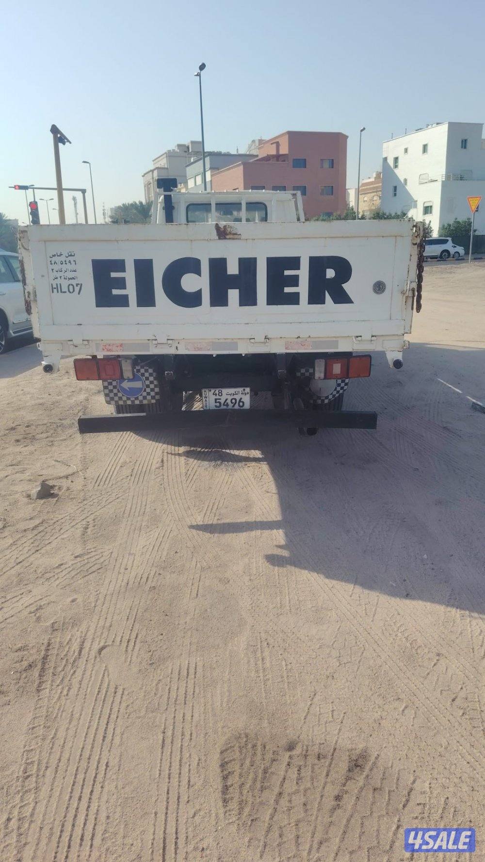 هاف لوري ايشر للبيع او الايجار1