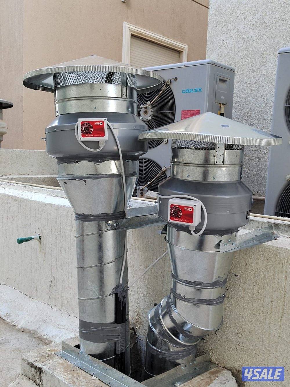 تبديل وتركيب شفاطات مركزيه في جميع مناطق الكويت0