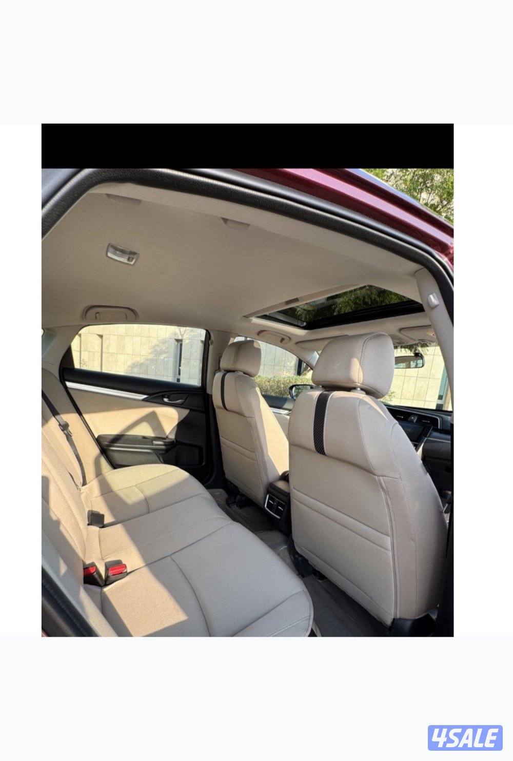 هوندا سيفك فل ابشن 20204