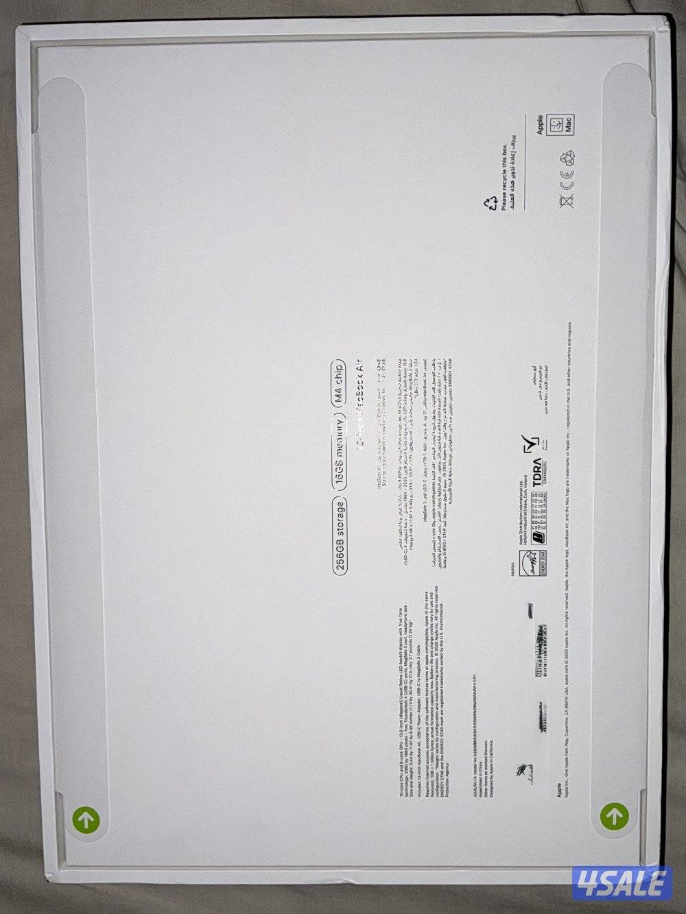 Brand New MacBook Air (13-inch) – M4 Chip | 256GB | Unboxed1