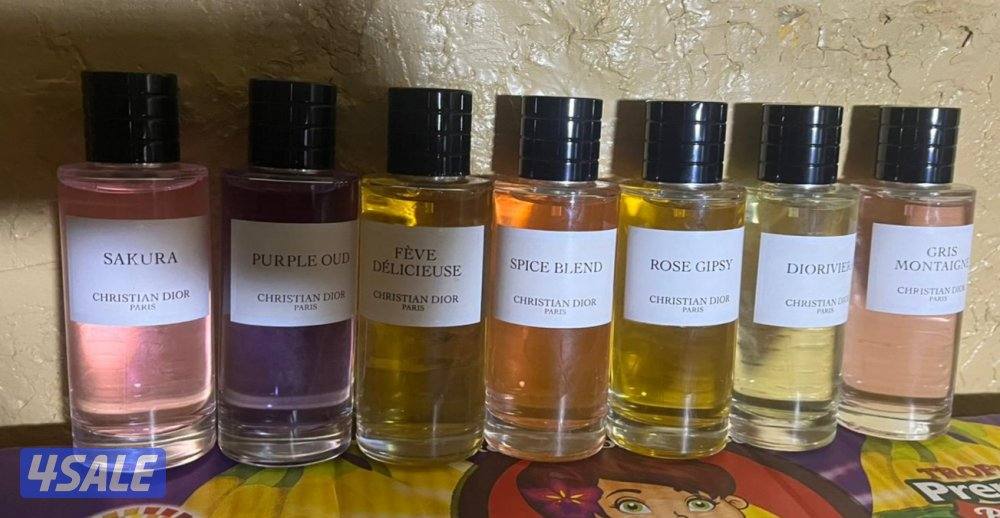 تستر عطور فرنسيه وعربية اصليه 100 %0