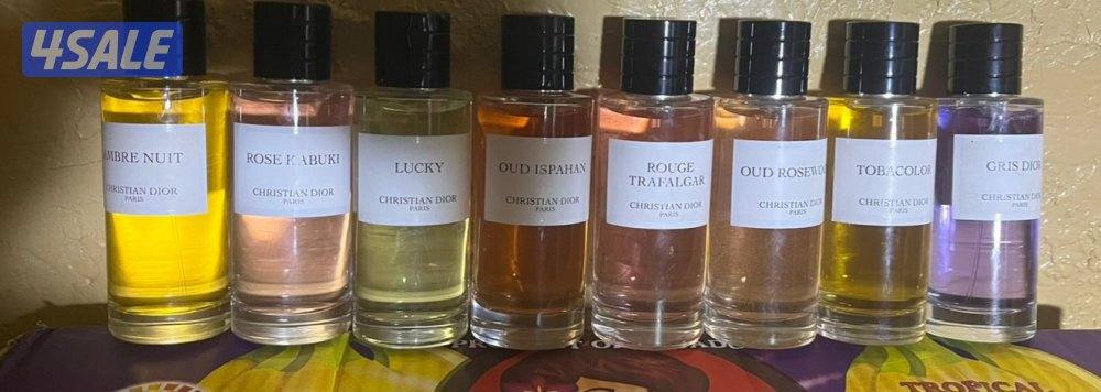 تستر عطور فرنسيه وعربية اصليه 100 %1