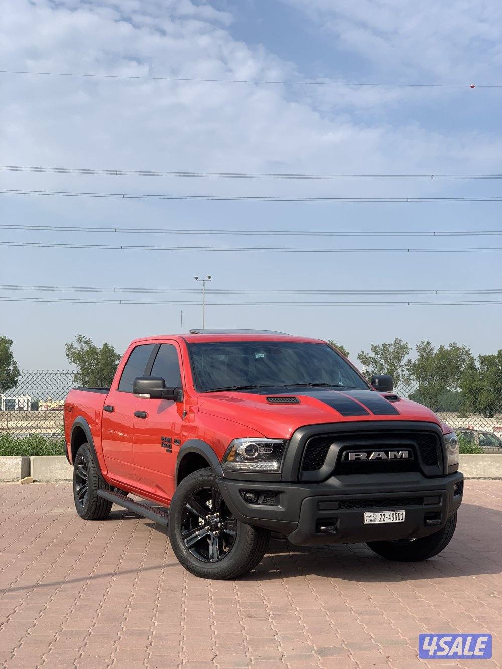 دودج رام وارلوك ٢٠٢٣ مالك اول0