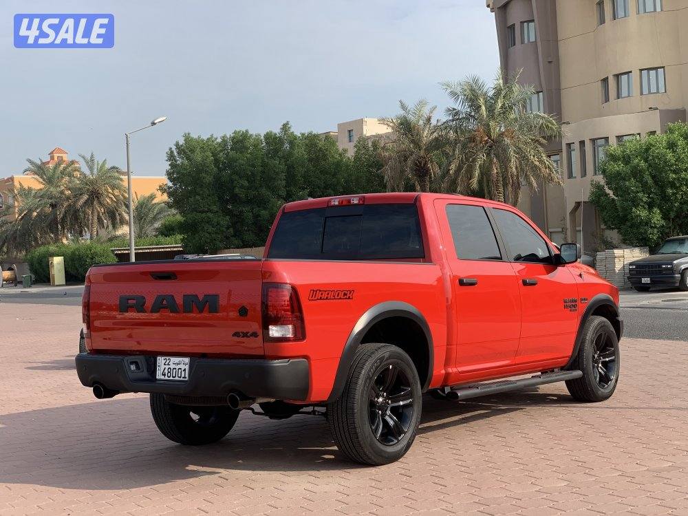 دودج رام وارلوك ٢٠٢٣ مالك اول1