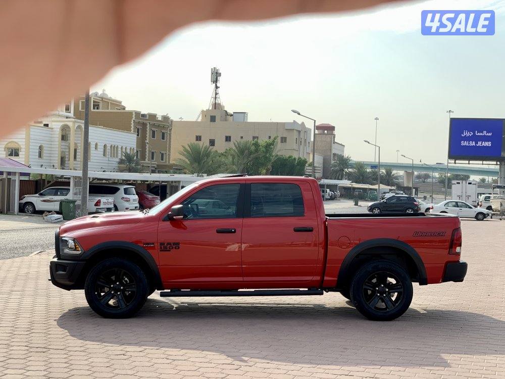 دودج رام وارلوك ٢٠٢٣ مالك اول3