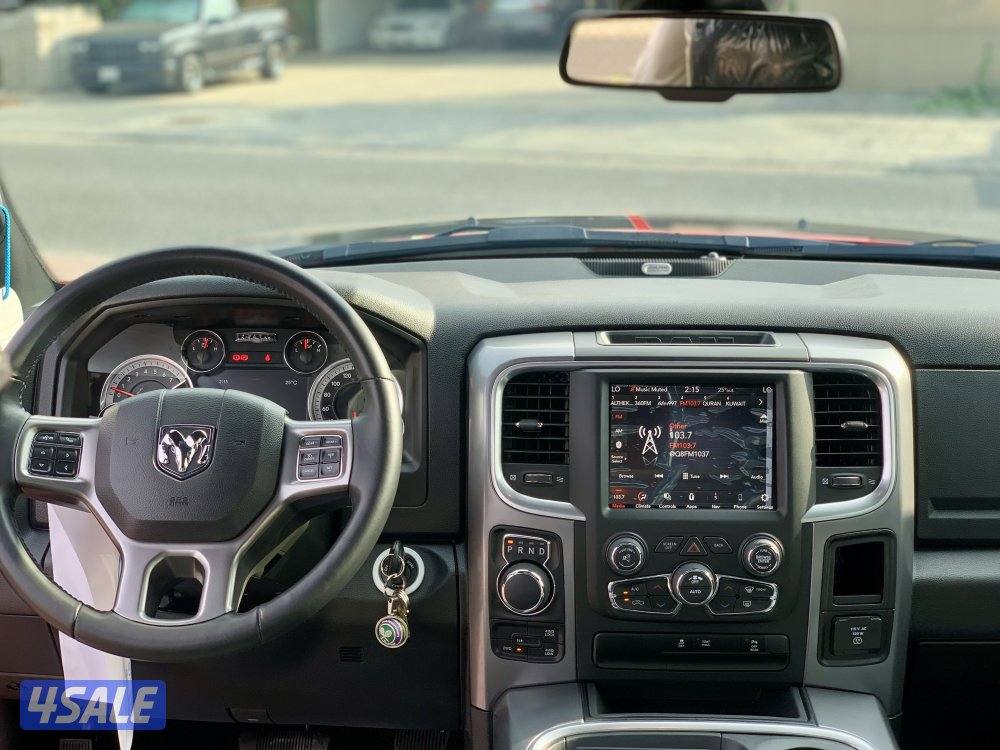 دودج رام وارلوك ٢٠٢٣ مالك اول4