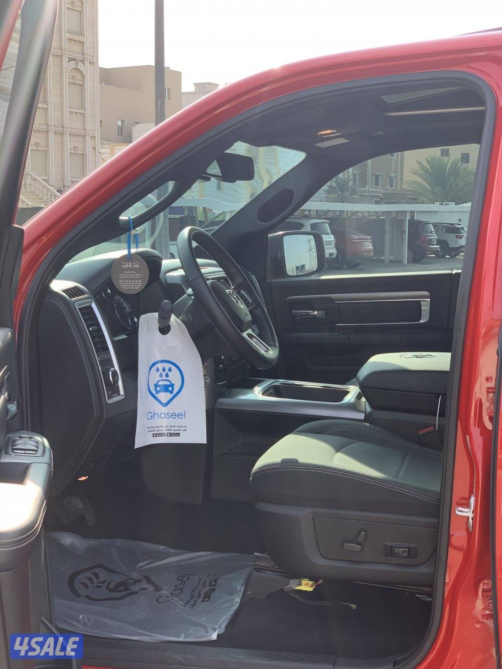 دودج رام وارلوك ٢٠٢٣ مالك اول5