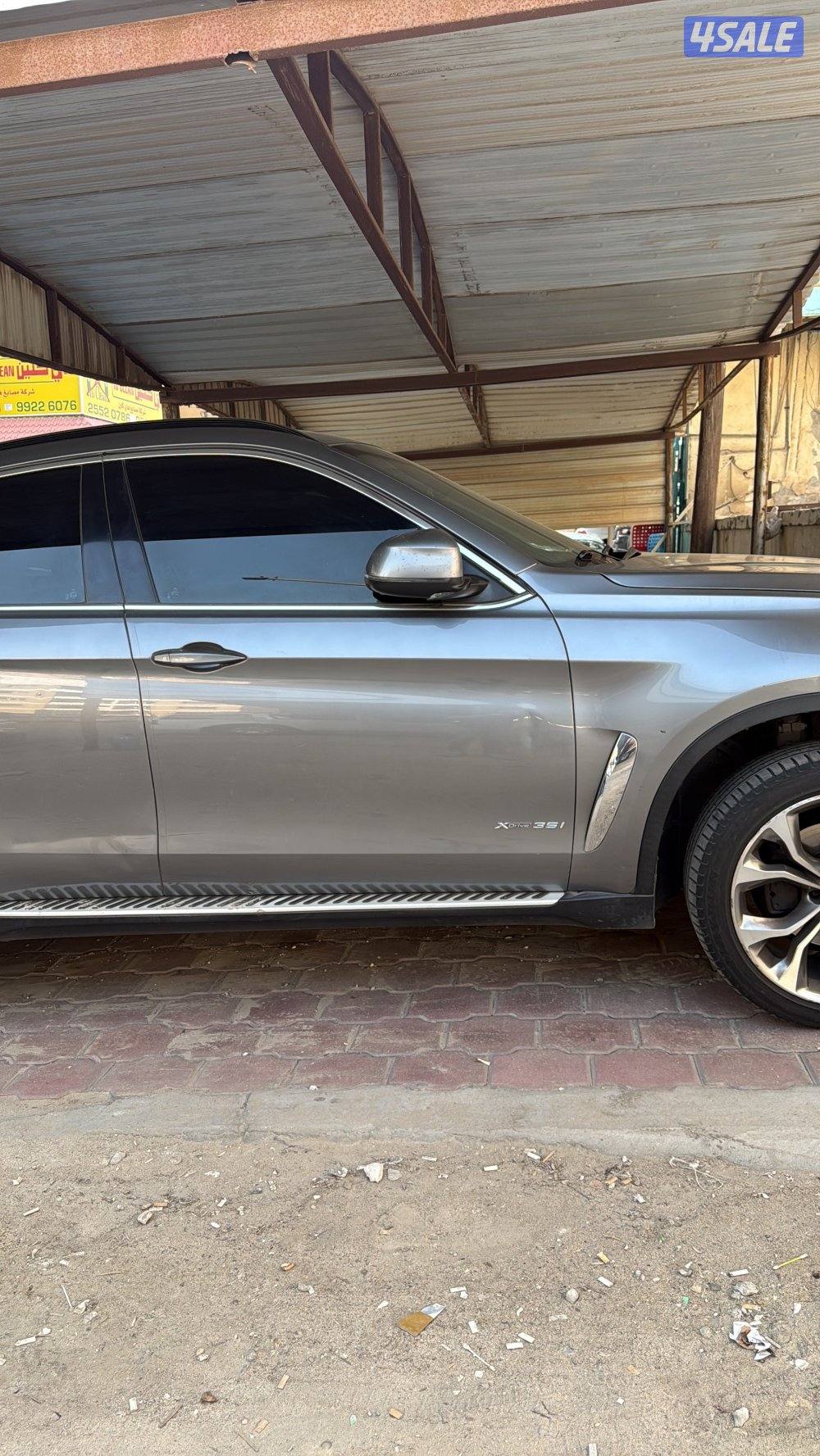 X6 شرط الفحص ماشي0