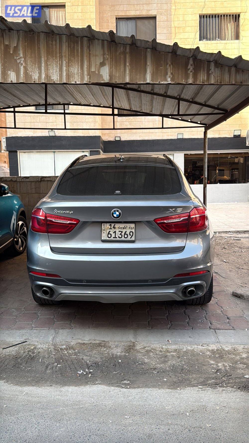 X6 شرط الفحص ماشي1