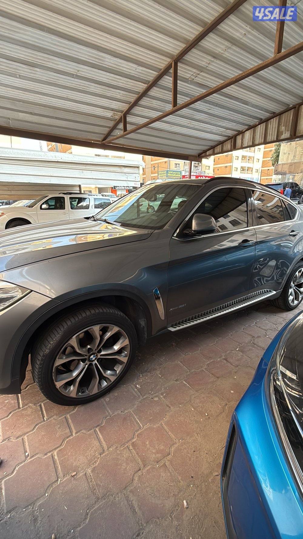 X6 شرط الفحص ماشي2