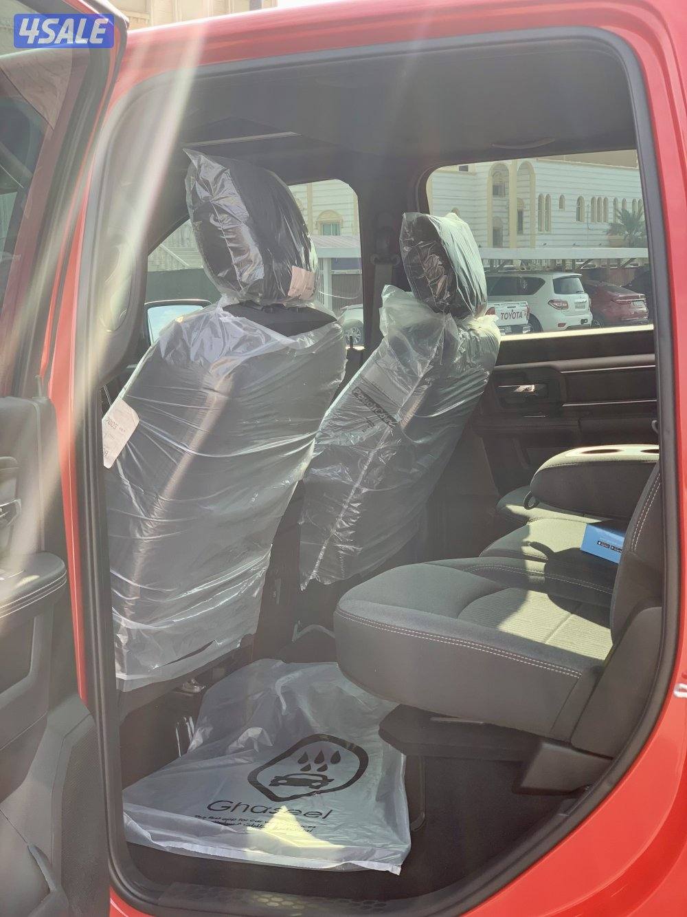 دودج رام وارلوك ٢٠٢٣ مالك اول7