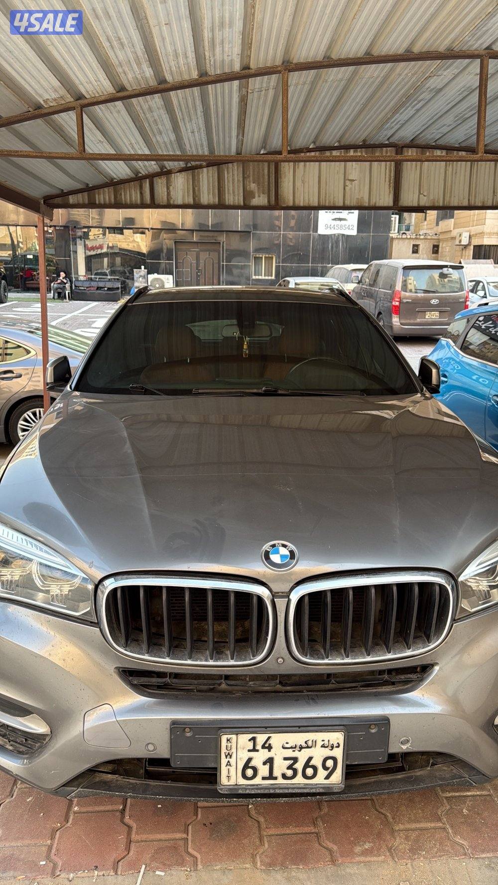 X6 شرط الفحص ماشي3