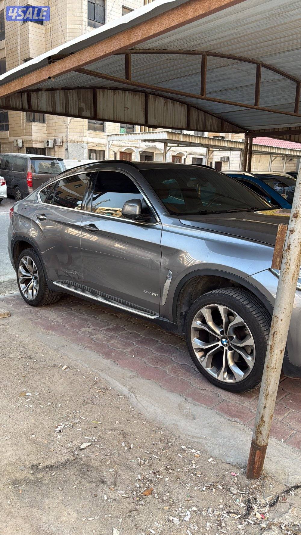 X6 شرط الفحص ماشي5