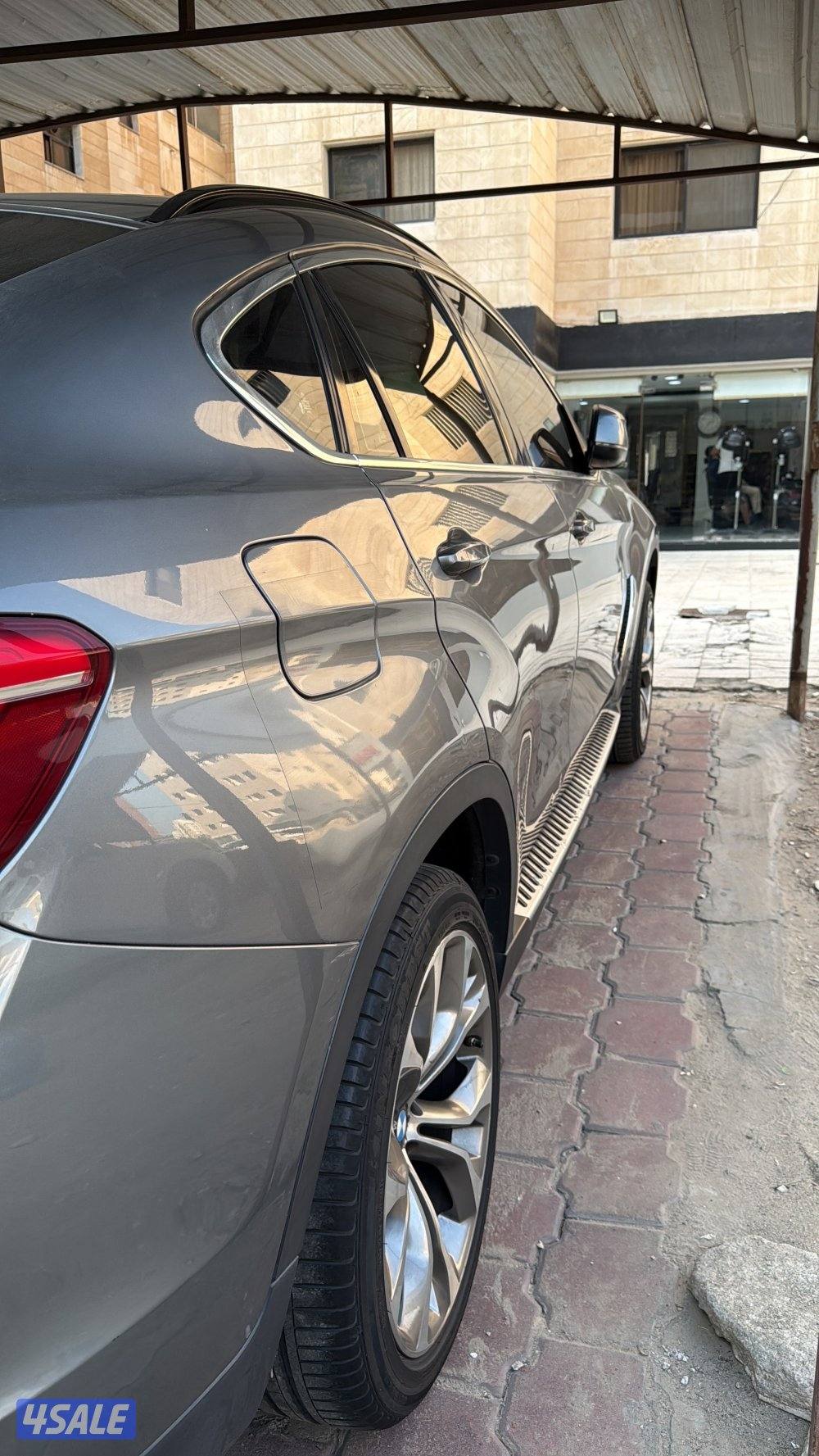 X6 شرط الفحص ماشي6