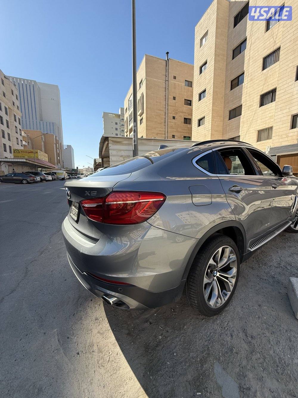 X6 شرط الفحص ماشي10