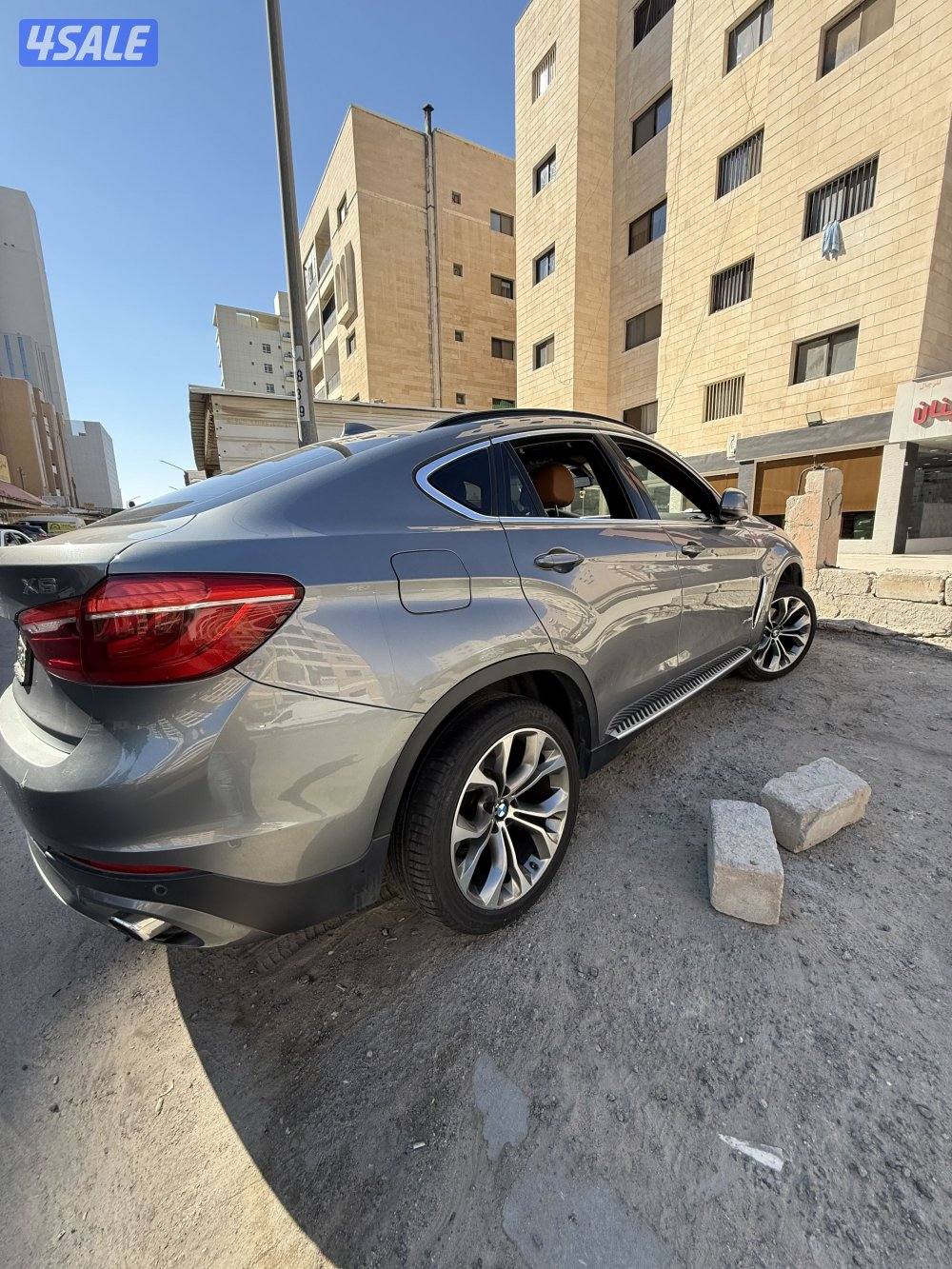 X6 شرط الفحص ماشي12